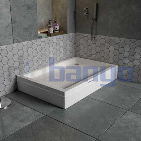 dbbanyo -  H15 & H20 Dikdörtgen Panelli Duş Teknesi