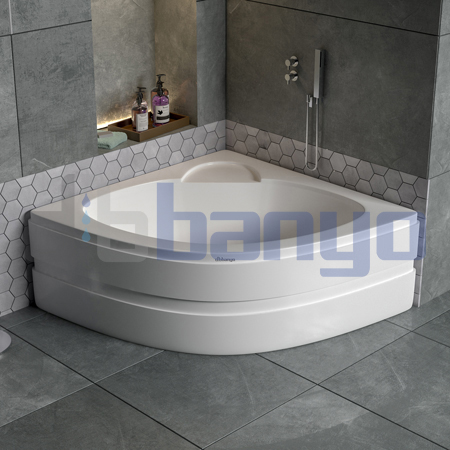 dbbanyo -  Oturmalı H45&50 Oval Küvet