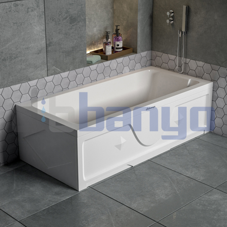 dbbanyo -  H45/50 Dikdörtgen Küvet