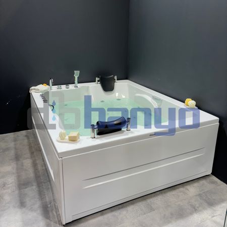 dbbanyo -  Çift Kişilik H60 Dikdörtgen Küvet