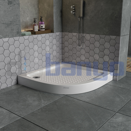 dbbanyo -  Oval H11 Monoblok Duş Teknesi