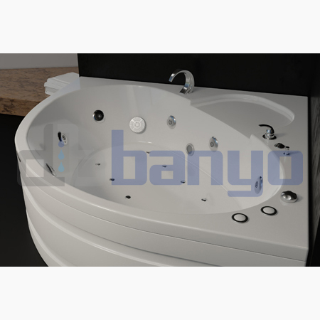 dbbanyo -  Sağ Asimetrik Hidromasajlı Küvet