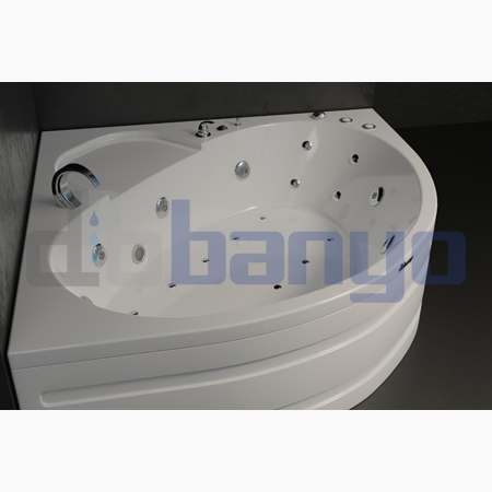 dbbanyo -  Sol Asimetrik Hidromasajlı Küvet