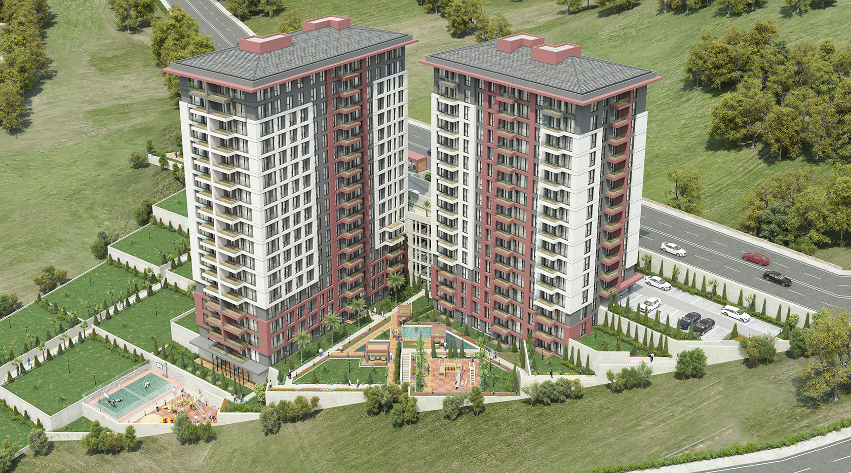 dbbanyo - Çavuşoğlu Yemenler Berrak Sitesi