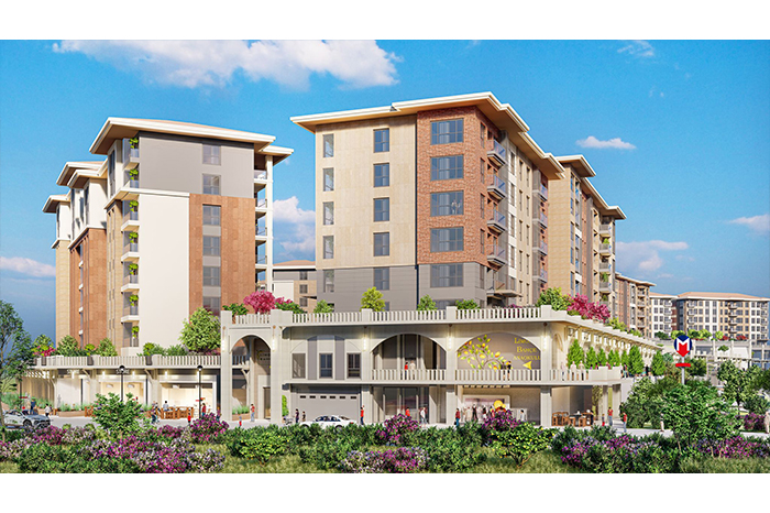 dbbanyo - İstanbul Limonlu Bahçe Projesi